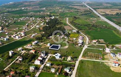 Çanakkale Merkez Yapıldak Muhteşem Manzaralı 757m² İmarlı Arsa