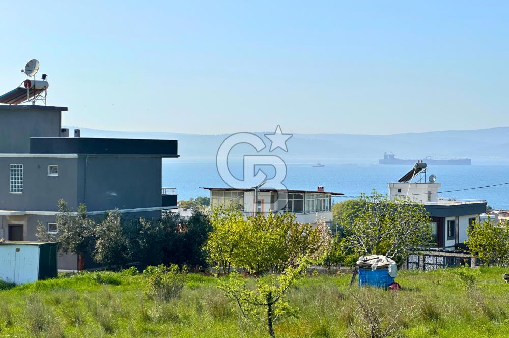 Çanakkale Merkez Yapıldak Muhteşem Manzaralı 757m² İmarlı Arsa