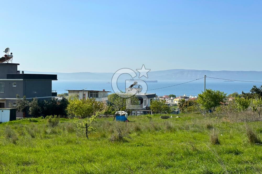 Çanakkale Merkez Yapıldak Muhteşem Manzaralı 757m² İmarlı Arsa