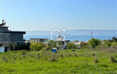 Çanakkale Merkez Yapıldak Muhteşem Manzaralı 757m² İmarlı Arsa