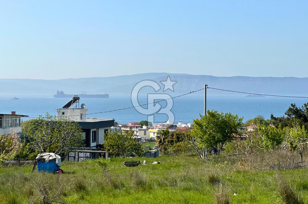 Çanakkale Merkez Yapıldak Muhteşem Manzaralı 757m² İmarlı Arsa