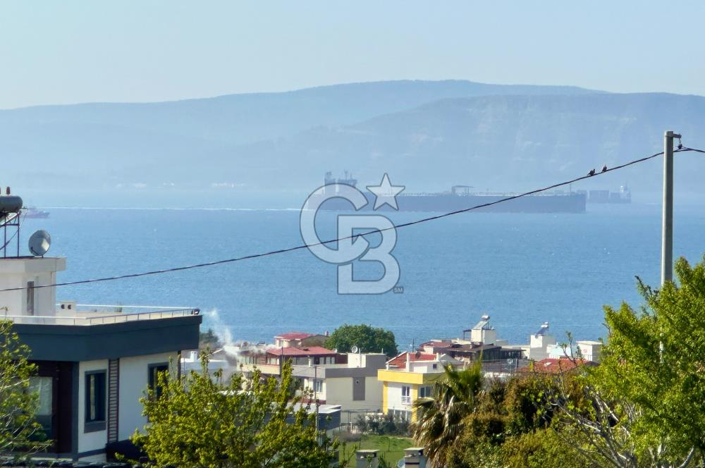 Çanakkale Merkez Yapıldak Muhteşem Manzaralı 757m² İmarlı Arsa