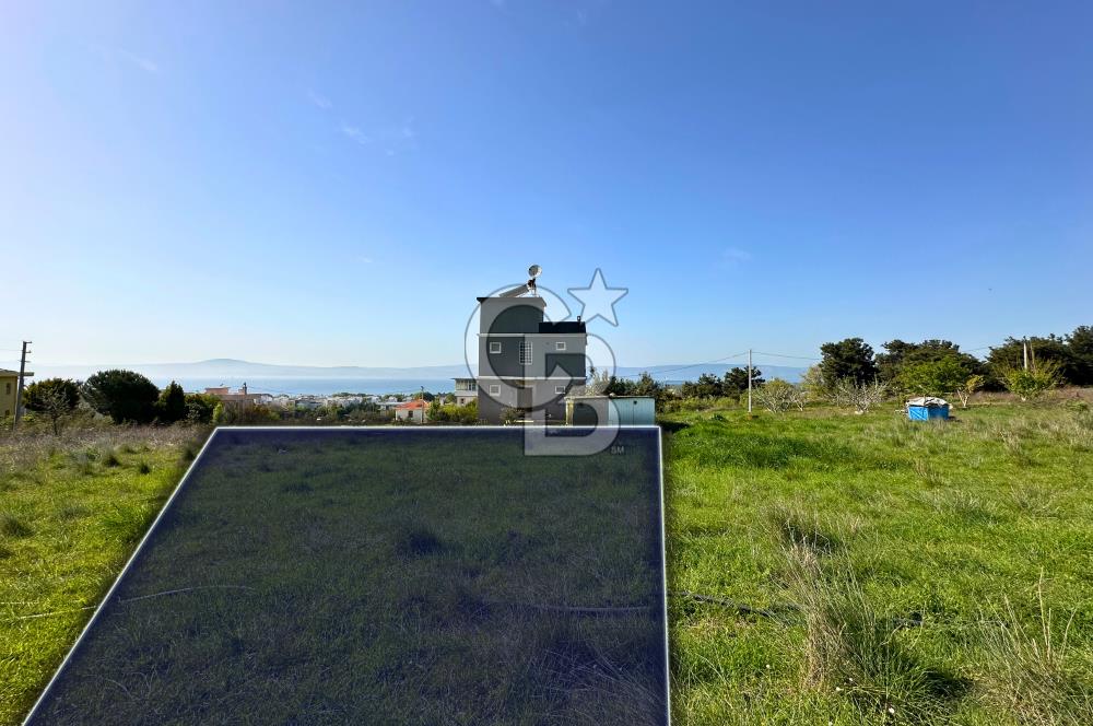 Çanakkale Merkez Yapıldak Muhteşem Manzaralı 757m² İmarlı Arsa