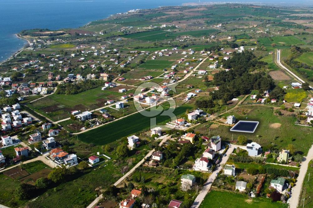Çanakkale Merkez Yapıldak Muhteşem Manzaralı 757m² İmarlı Arsa