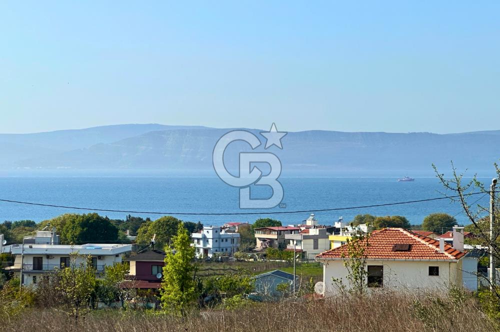 Çanakkale Merkez Yapıldak Muhteşem Manzaralı 757m² İmarlı Arsa