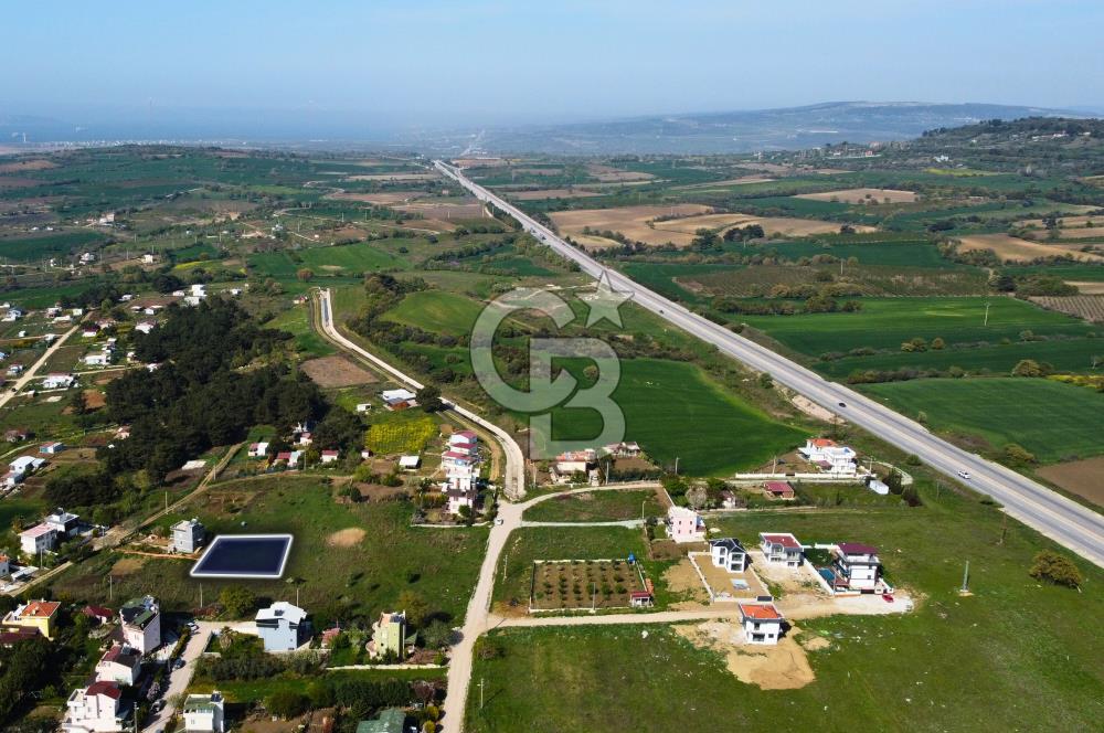 Çanakkale Merkez Yapıldak Muhteşem Manzaralı 757m² İmarlı Arsa