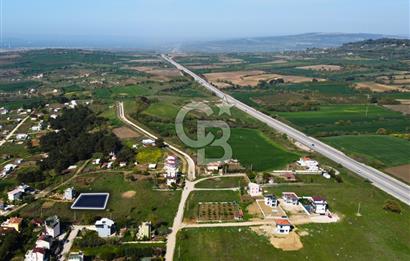 Çanakkale Merkez Yapıldak Muhteşem Manzaralı 757m² İmarlı Arsa