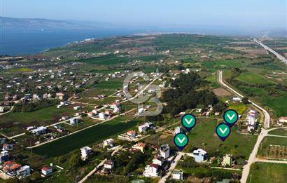 Çanakkale Merkez Yapıldak Muhteşem Manzaralı 757m² İmarlı Arsa