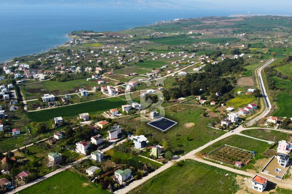 Çanakkale Merkez Yapıldak Muhteşem Manzaralı 757m² İmarlı Arsa