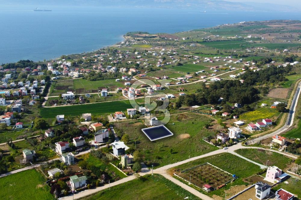 Çanakkale Merkez Yapıldak Muhteşem Manzaralı 757m² İmarlı Arsa