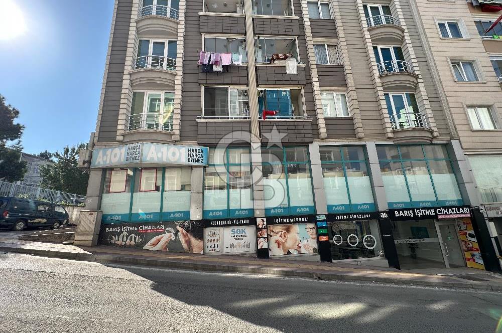 İLKADIM DEVLET HAST. YANI 315m2 KURUMSAL KİRACILI DÜKKAN SATILIK
