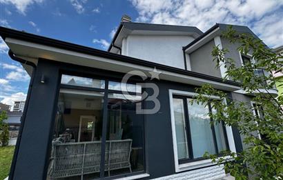 600 M2/MÜSTAKİL/SPOR SALONLU/KIŞ BAHÇELİ/5 BANYO/LÜKS 5+1 VİLLA