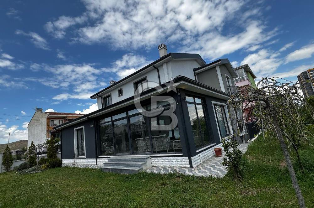 600 M2/MÜSTAKİL/SPOR SALONLU/KIŞ BAHÇELİ/5 BANYO/LÜKS 5+1 VİLLA