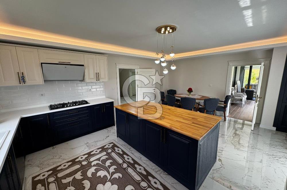 600 M2/MÜSTAKİL/SPOR SALONLU/KIŞ BAHÇELİ/5 BANYO/LÜKS 5+1 VİLLA