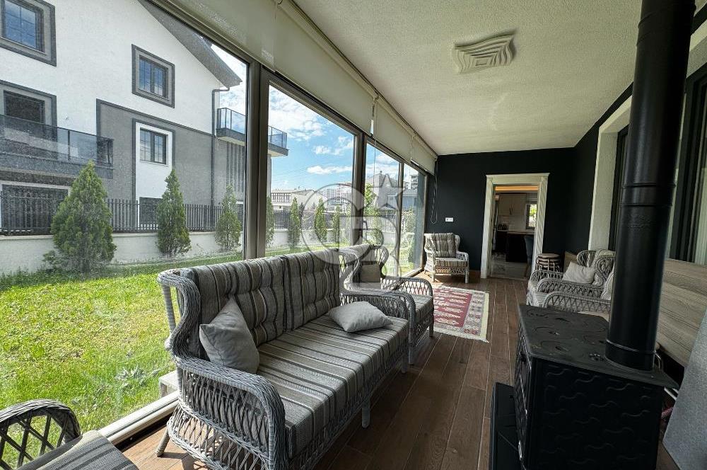 600 M2/MÜSTAKİL/SPOR SALONLU/KIŞ BAHÇELİ/5 BANYO/LÜKS 5+1 VİLLA