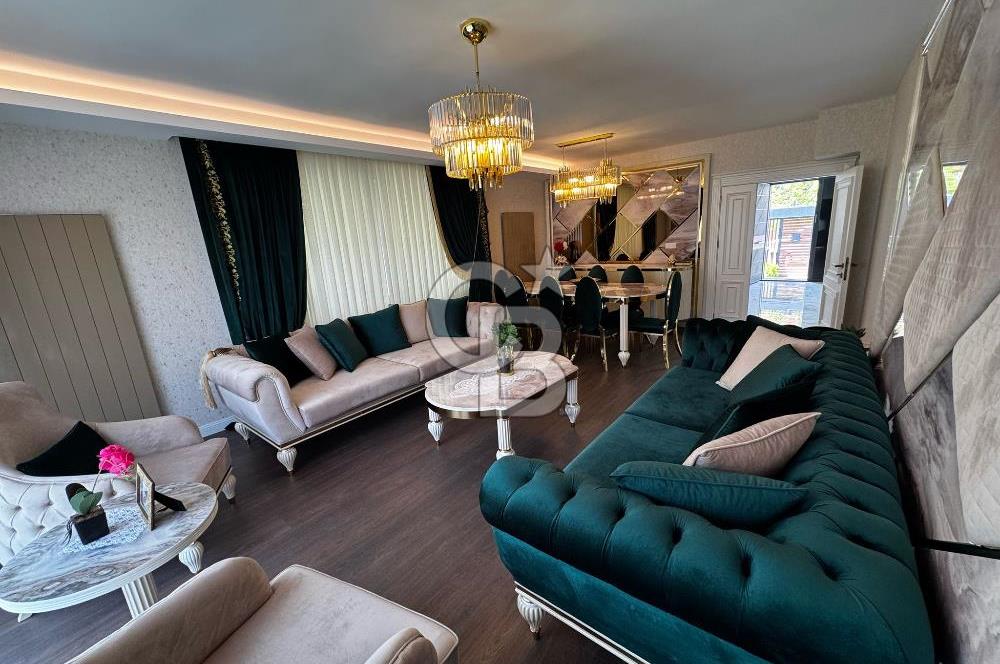 600 M2/MÜSTAKİL/SPOR SALONLU/KIŞ BAHÇELİ/5 BANYO/LÜKS 5+1 VİLLA