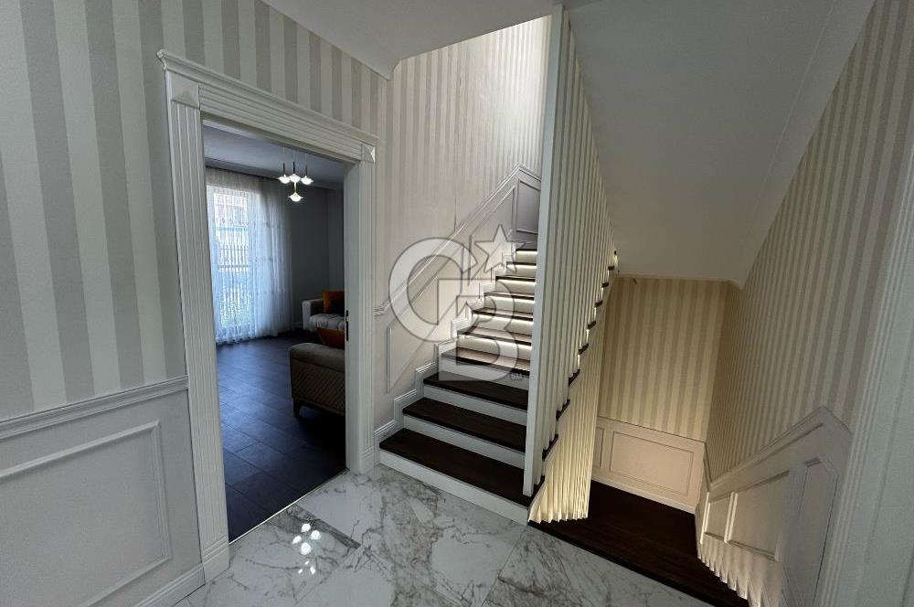 600 M2/MÜSTAKİL/SPOR SALONLU/KIŞ BAHÇELİ/5 BANYO/LÜKS 5+1 VİLLA