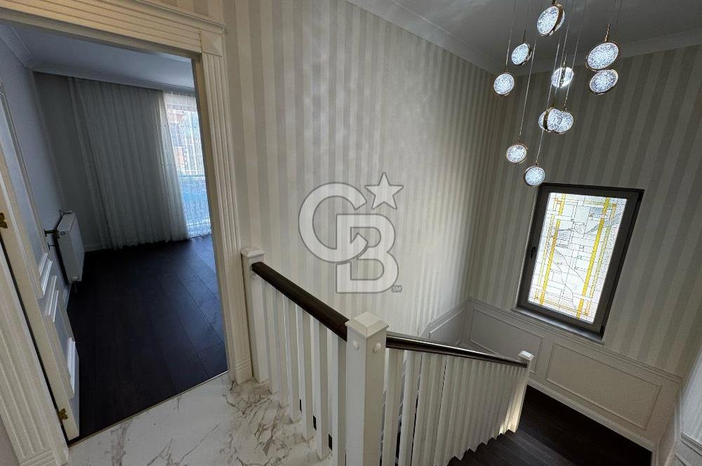 600 M2/MÜSTAKİL/SPOR SALONLU/KIŞ BAHÇELİ/5 BANYO/LÜKS 5+1 VİLLA