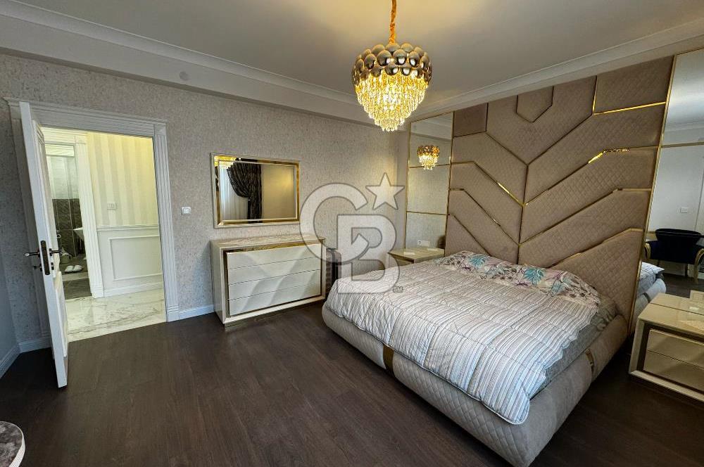 600 M2/MÜSTAKİL/SPOR SALONLU/KIŞ BAHÇELİ/5 BANYO/LÜKS 5+1 VİLLA