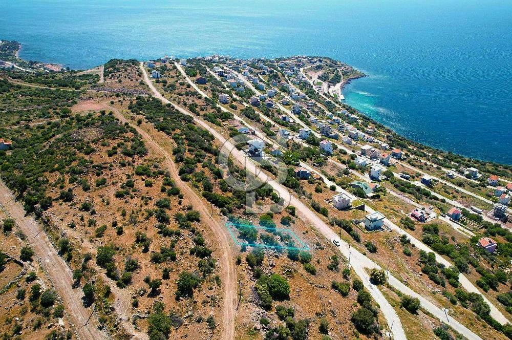 ÇANDARLI EYKO 384 M2 VİLLA İMARLI MANZARALI SATILIK ARSA