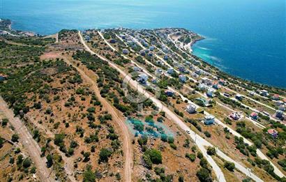 ÇANDARLI EYKO 384 M2 VİLLA İMARLI MANZARALI SATILIK ARSA