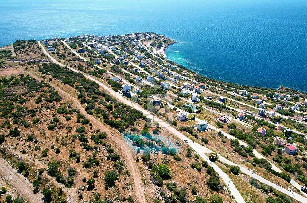ÇANDARLI EYKO 384 M2 VİLLA İMARLI MANZARALI SATILIK ARSA