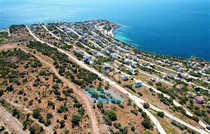 ÇANDARLI EYKO 384 M2 VİLLA İMARLI MANZARALI SATILIK ARSA