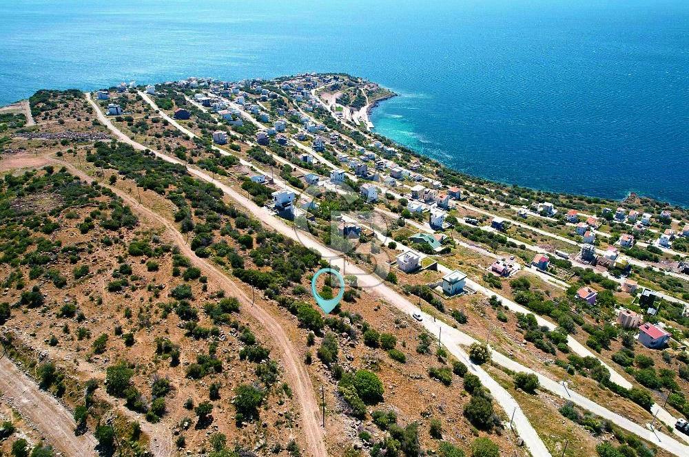 ÇANDARLI EYKO 384 M2 VİLLA İMARLI MANZARALI SATILIK ARSA