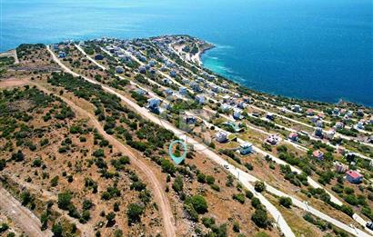 ÇANDARLI EYKO 384 M2 VİLLA İMARLI MANZARALI SATILIK ARSA