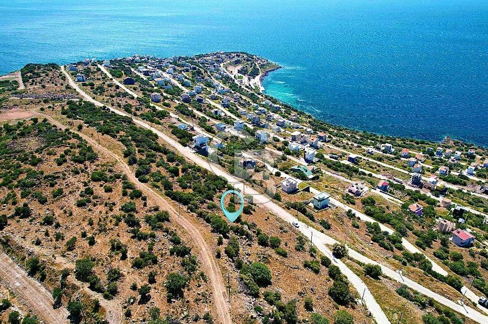 ÇANDARLI EYKO 384 M2 VİLLA İMARLI MANZARALI SATILIK ARSA