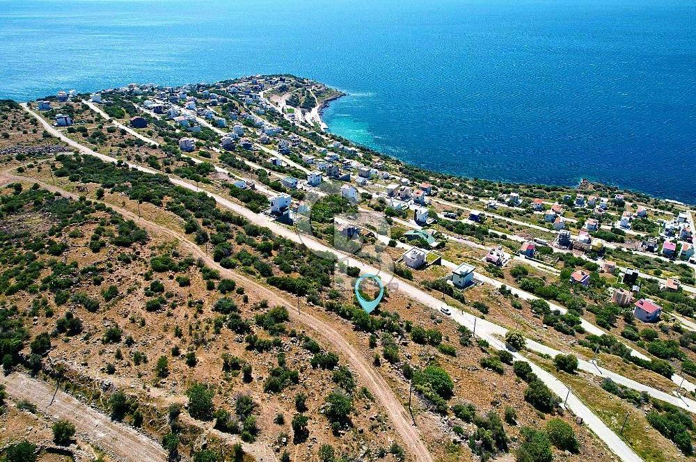 ÇANDARLI EYKO 384 M2 VİLLA İMARLI MANZARALI SATILIK ARSA