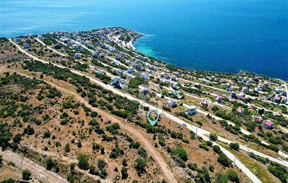 ÇANDARLI EYKO 384 M2 VİLLA İMARLI MANZARALI SATILIK ARSA