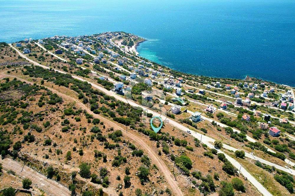 ÇANDARLI EYKO 384 M2 VİLLA İMARLI MANZARALI SATILIK ARSA