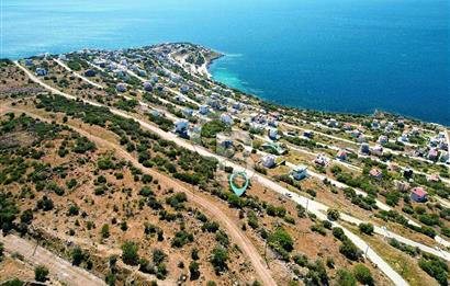 ÇANDARLI EYKO 384 M2 VİLLA İMARLI MANZARALI SATILIK ARSA