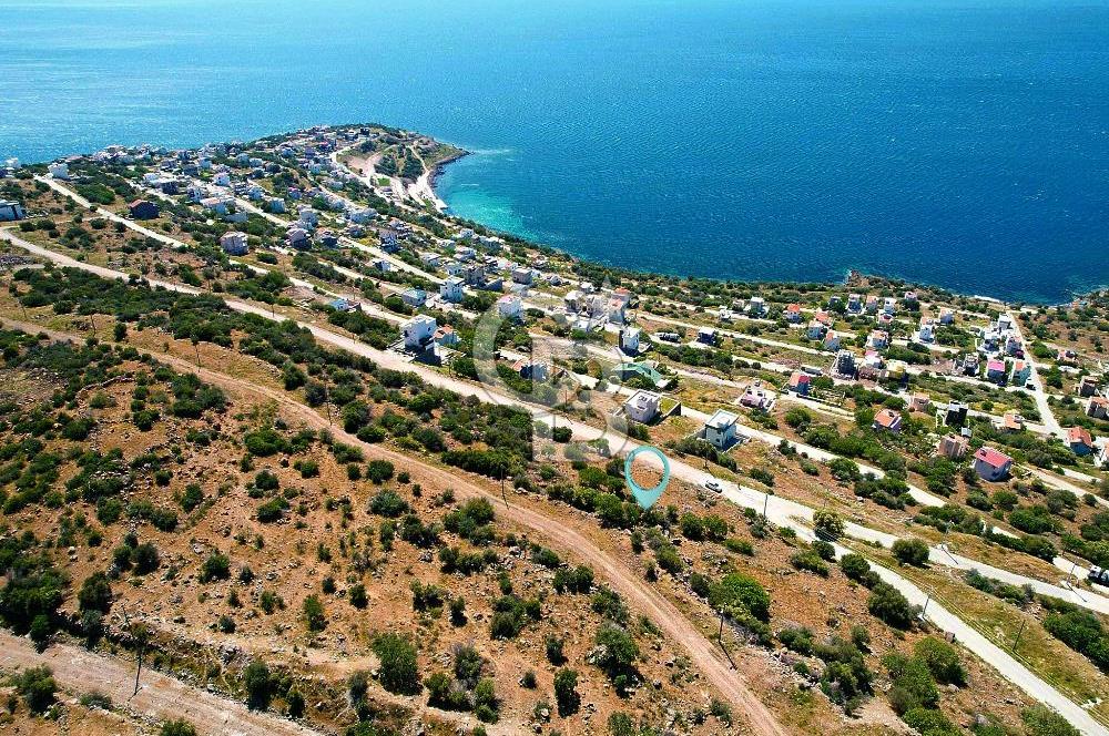 ÇANDARLI EYKO 384 M2 VİLLA İMARLI MANZARALI SATILIK ARSA