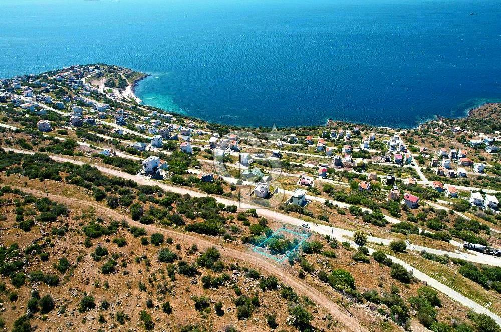 ÇANDARLI EYKO 384 M2 VİLLA İMARLI MANZARALI SATILIK ARSA