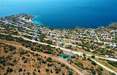ÇANDARLI EYKO 384 M2 VİLLA İMARLI MANZARALI SATILIK ARSA