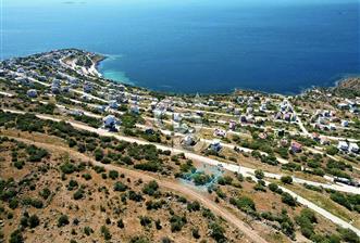 ÇANDARLI EYKO 384 M2 VİLLA İMARLI MANZARALI SATILIK ARSA