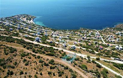 ÇANDARLI EYKO 384 M2 VİLLA İMARLI MANZARALI SATILIK ARSA