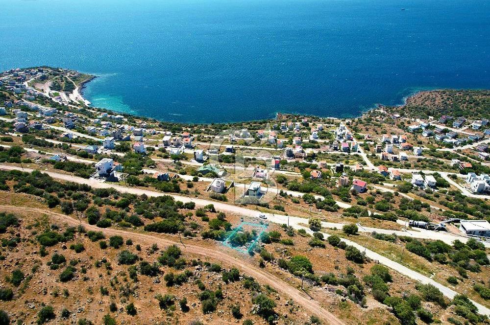 ÇANDARLI EYKO 384 M2 VİLLA İMARLI MANZARALI SATILIK ARSA