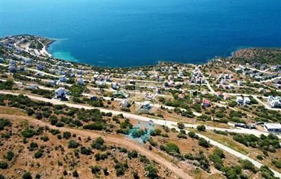 ÇANDARLI EYKO 384 M2 VİLLA İMARLI MANZARALI SATILIK ARSA