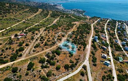ÇANDARLI EYKO 384 M2 VİLLA İMARLI MANZARALI SATILIK ARSA
