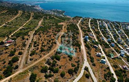 ÇANDARLI EYKO 384 M2 VİLLA İMARLI MANZARALI SATILIK ARSA
