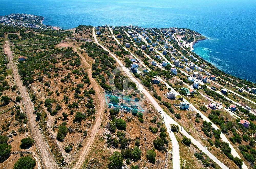 ÇANDARLI EYKO 384 M2 VİLLA İMARLI MANZARALI SATILIK ARSA