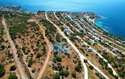 ÇANDARLI EYKO 384 M2 VİLLA İMARLI MANZARALI SATILIK ARSA