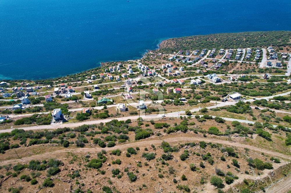 ÇANDARLI EYKO 384 M2 VİLLA İMARLI MANZARALI SATILIK ARSA