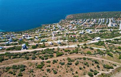 ÇANDARLI EYKO 384 M2 VİLLA İMARLI MANZARALI SATILIK ARSA