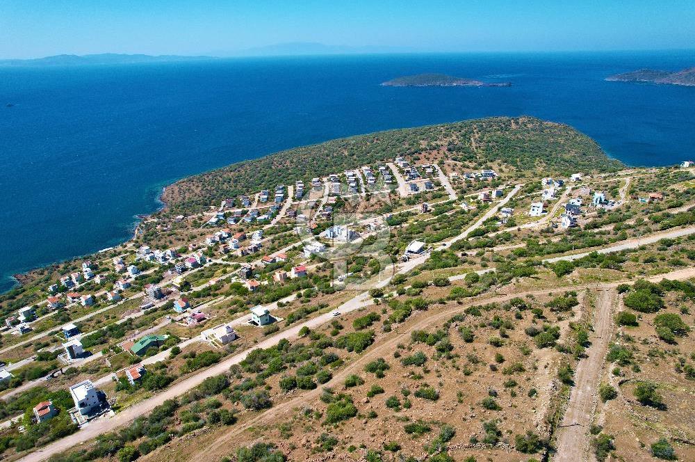 ÇANDARLI EYKO 384 M2 VİLLA İMARLI MANZARALI SATILIK ARSA