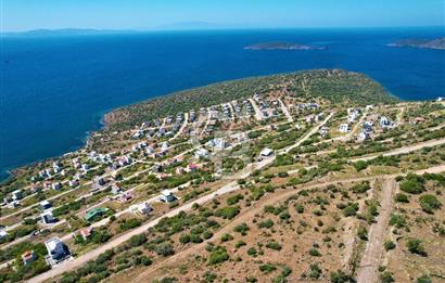 ÇANDARLI EYKO 384 M2 VİLLA İMARLI MANZARALI SATILIK ARSA