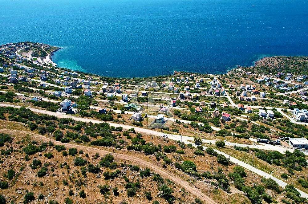 ÇANDARLI EYKO 384 M2 VİLLA İMARLI MANZARALI SATILIK ARSA